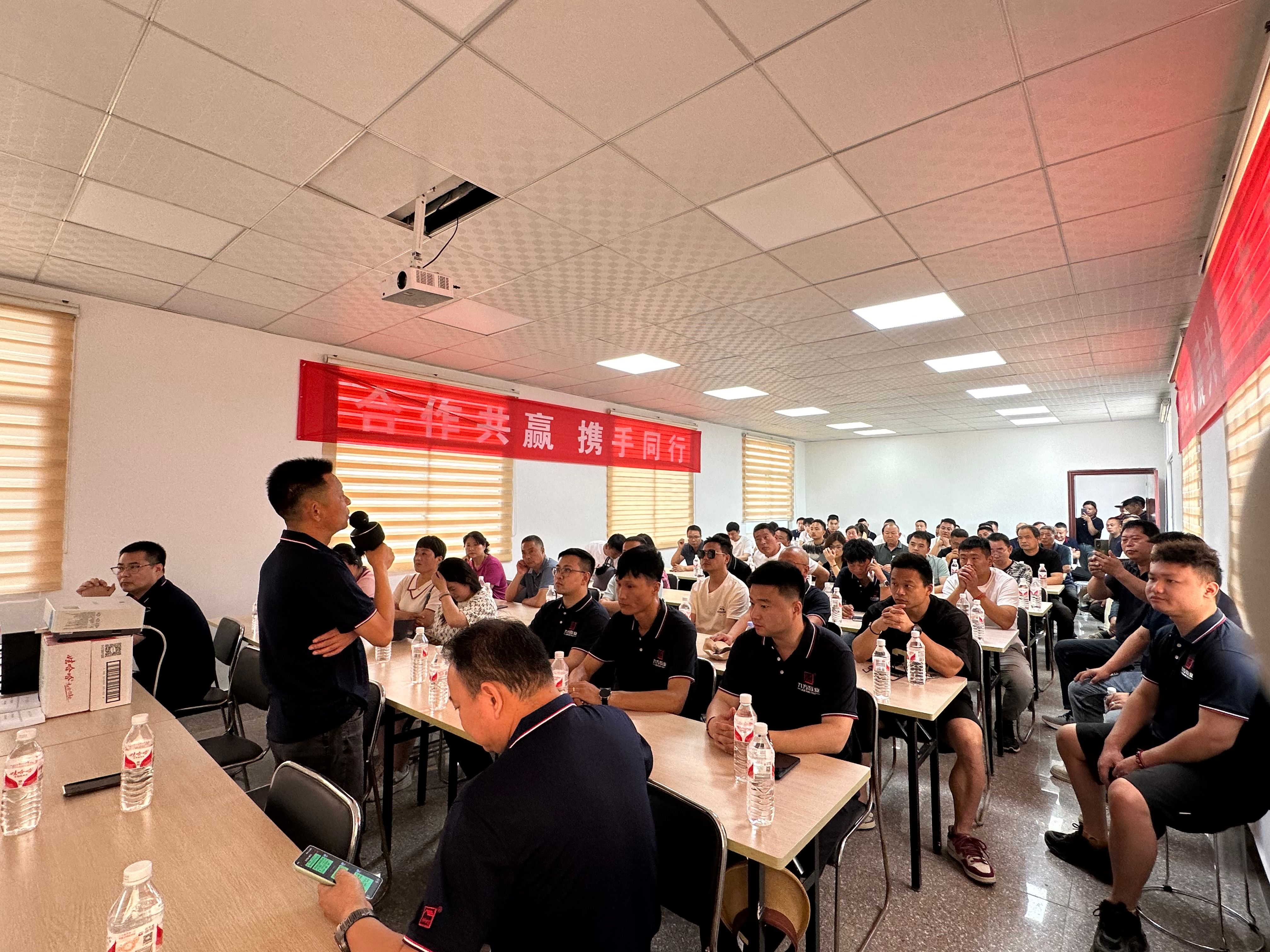 聚势发力 | 湖北d88尊龙官方网圣沣新品宣布会圆满收官！
