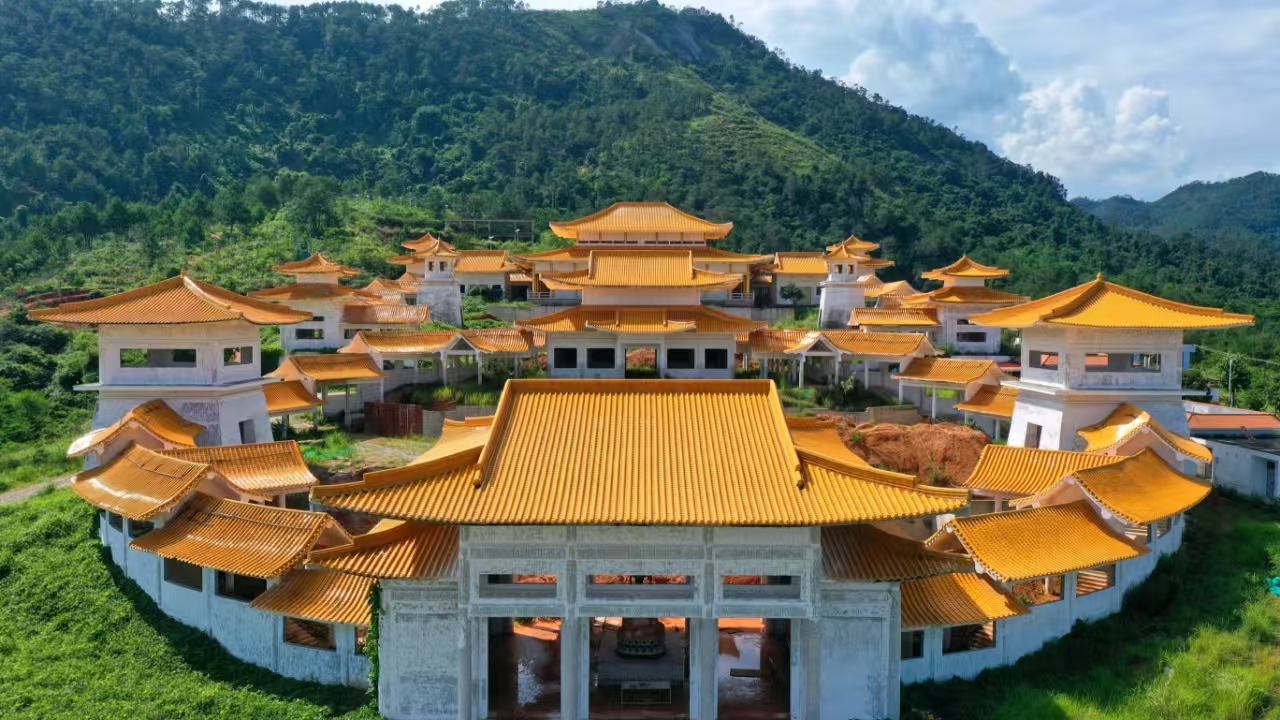 肇庆怀集·六祖禅院 | 琉璃加冕，，，，，，千年禅光耀岭南
